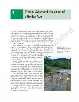 Tribals, Dikus and the Vision of a Golden Age