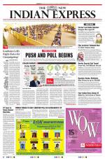 The New Indian Express-Dharmapuri