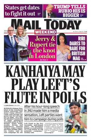 Mail Today, March 5, 2016