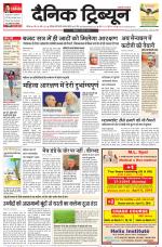 Dainik Tribune (Rohtak Edition)