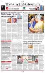 Kolkata - The Statesman