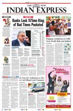 The New Indian Express-Dharmapuri