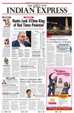 The New Indian Express-Vishakapatnam