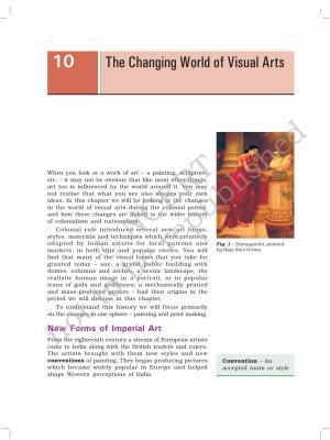 The Changing World of Visual Arts
