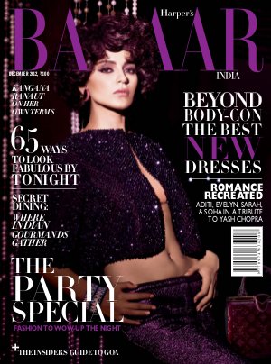 Harper's Bazaar-December 2012