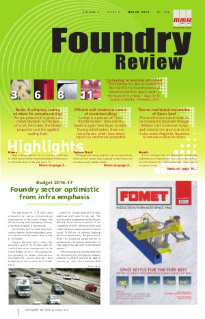 Foundry Review - March 2016