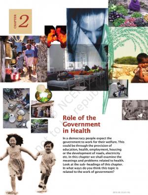 Role of the Government in Health