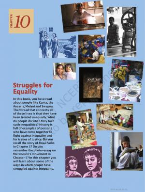 Struggles for Equality