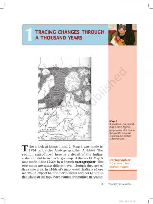 1TRACING CHANGES THROUGH A THOUSAND YEARS
