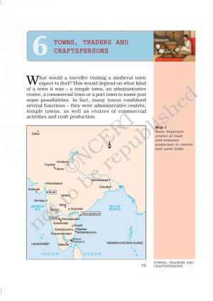 TOWNS, TRADERS AND CRAFTSPERSONS