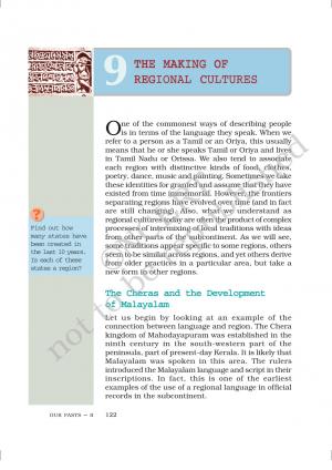 THE MAKING OF REGIONAL CULTURES