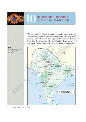 10EIGHTEENTH-CENTURY POLITICAL FORMATIONS