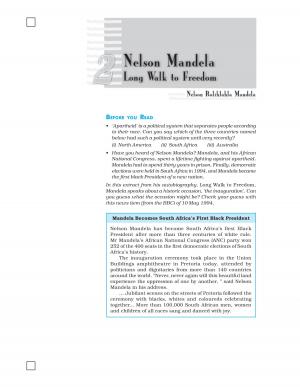 NCERT CBSE Class 10th English (First Flight) Chapter 2 Nelson Mandela Long Walk to Freedom