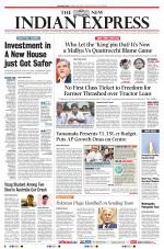 The New Indian Express-Vishakapatnam