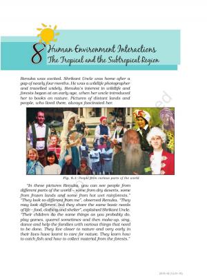 human environment interactions the tropical and the subtropical region