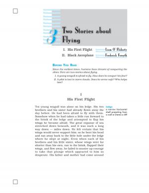 NCERT CBSE Class 10th English (First Flight) Chapter 3 Two Stories about Flying