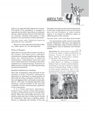 NCERT CBSE Class 10th Social Science (Geography) Chapter 4 Agriculture