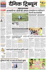Dainik Tribune (Rohtak Edition)