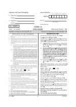 Question Papers / Sample Papers