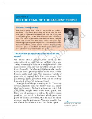 ON THE TRAIL OF THE EARLIEST PEOPLE