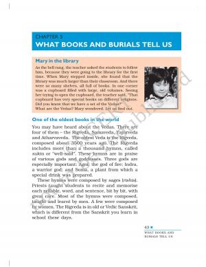 WHAT BOOKS AND BURIALS TELL US