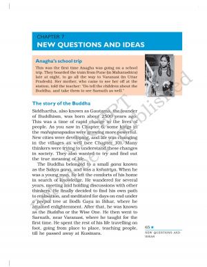 NEW QUESTIONS AND IDEAS