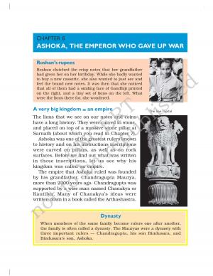 ASHOKA, THE EMPEROR WHO GAVE UP WAR