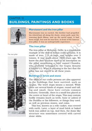 BUILDINGS, PAINTINGS AND BOOKS