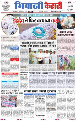  Punjab kesari / Haryana Bhiwani kesari