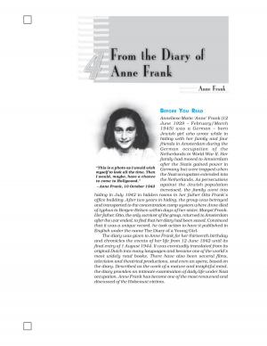 NCERT CBSE Class 10th English (First Flight) Chapter 4: From the Diary of Anne Frank