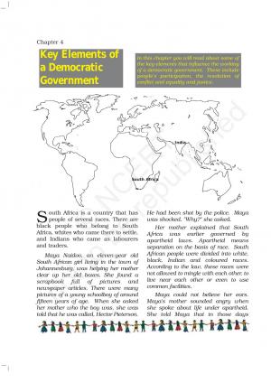 Key Elements of a Democratic Government