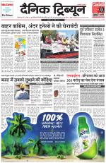 Dainik Tribune (Rohtak Edition)