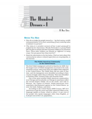 NCERT CBSE Class 10th English (First Flight) Chapter 5 The Hundred Dresses – I