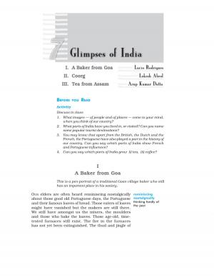 NCERT CBSE Class 10th English (First Flight) Chapter 7 Glimpses of India
