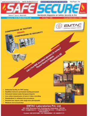 safe secure march 2016