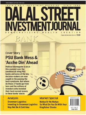 Dalal Street Investment Journal Vol 31 Issue No 8, April 3, 2016