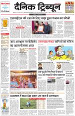 Dainik Tribune (Rohtak Edition)