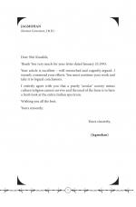 A Secularism India Needeth Not