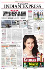 The New Indian Express-Vishakapatnam