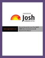 Solved Xavier Aptitude Test (XAT) 2009: Data Interpretation & Quantitative Ability 