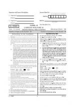 UGC NET JRF June 2005 Question Paper II Labour Welfare and Industrial Relations
