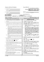 UGC NET JRF June 2005 Question Paper II Library and Information Science