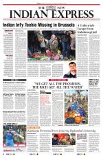 The New Indian Express-Hubballi
