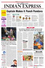 The New Indian Express-Dharmapuri