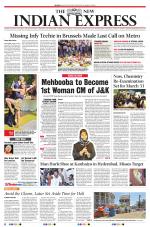The New Indian Express-Hubballi