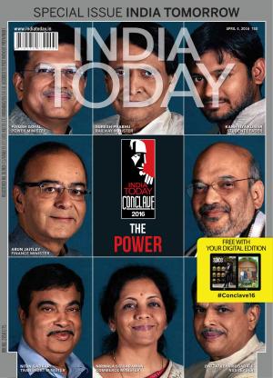 India Today -4th April 2016
