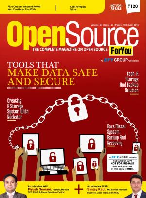 Open Source for You, April 2016