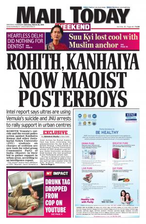 Mail Today, March 26,2016