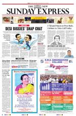 The New Indian Express-Tiruchy