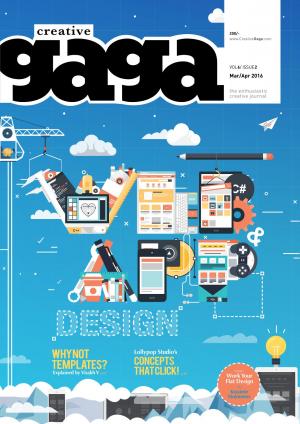 Creative Gaga - March - April 2016